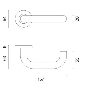 Ручка STERK 1704 R 9S - teh_risunok_1704_R_9S