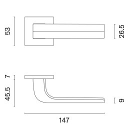 Ручка STILE JENA Q SLIMM 7mm - teh-risunok-jena-q-7s
