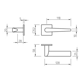 Ручка TUPAI 1967 Q 5S - teh_risunok_1967_Q_5S