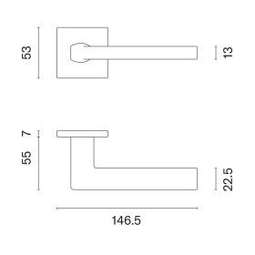 Ручка STILE EURA Q SLIMM 7mm - teh-risunok-eura-q-7s