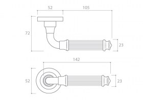 Ручка CORONA Aria R CL BP - ARIA R CL