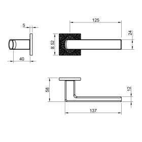 Ручка TUPAI 4161 Q 5S T1 - teh_risunok_4161_Q 5S_T1_T2_T3