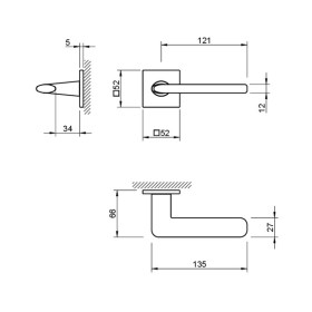 Ручка TUPAI 4165 Q 5S T1 - teh_risunok_4165_Q 5S_T1_T2_T3
