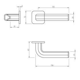 Ручка TUPAI 6501 Q 5S RC - teh_risunok_6501_Q_5S_RC