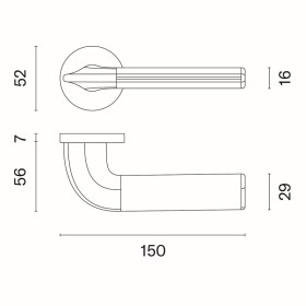 Ручка APRILE Detazia R 7S - teh-risunok-detazia-r-7s