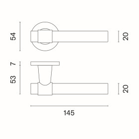 Ручка APRILE Bellisa R 7S - teh-risunok-bellisa-r-7s