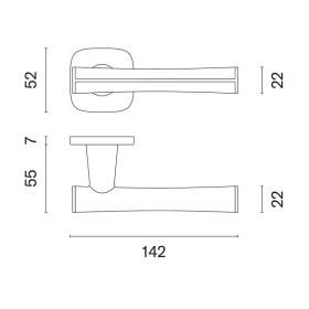 Ручка APRILE Davidia QR 7S - teh-risunok-davidia-qr-7s