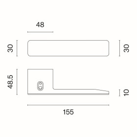 Ручка APRILE Ludisia RTH L - teh-risunok-ludisia-rth-l