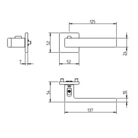Ручка TUPAI 4275 Q 5S - teh_risunok_4275_Q_5S