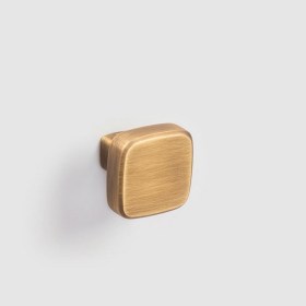 Ручка Verum Nuda Cham двусторонняя поворотная - Бронза