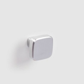 Ручка Verum Nuda Cham односторонняя фиксированная - Хром матовый