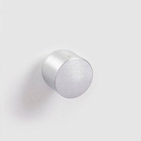 Ручка Verum Nuda Lui односторонняя фиксированная - Хром матовый