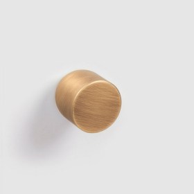 Ручка Verum Nuda Lui односторонняя фиксированная - Бронза