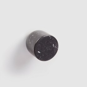 Ручка Verum Nuda Lui Marmo двусторонняя поворотная - Черный полированный мрамор Марквиния