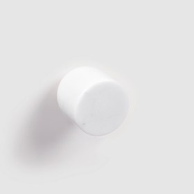 Ручка Verum Nuda Lui Marmo двусторонняя фиксированная - Белый полированный каррарский мрамор