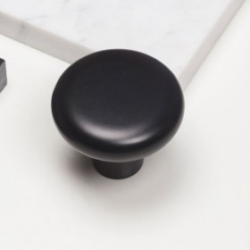 Ручка Verum Nuda Soap двусторонняя поворотная - Черный