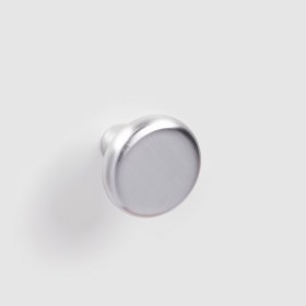 Ручка Verum Nuda Soap двусторонняя фиксированная - Хром матовый