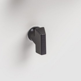 Накладка сантехническая Verum Nuda Atlanta WC - Черный