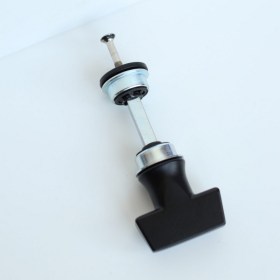 Накладка сантехническая Verum Nuda Atlanta WC - Черный