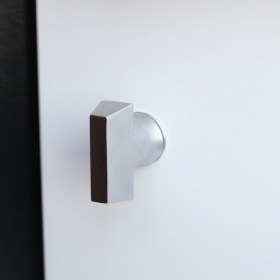 Накладка сантехническая Verum Nuda Atlanta WC - Хром полированный