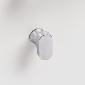 Накладка сантехническая Verum Nuda Pure WC - Хром матовый