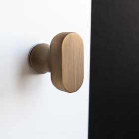 Накладка сантехническая Verum Nuda Wind WC - Бронза