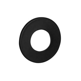 Декоративное кольцо для накладки сантехнической WC Verum Nuda - Черный