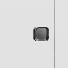 Ручка для стеклянных дверей Verum Nuda Cham Sliding - Черный