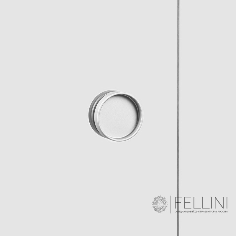 Ручка для стеклянных дверей Verum Nuda Tondo