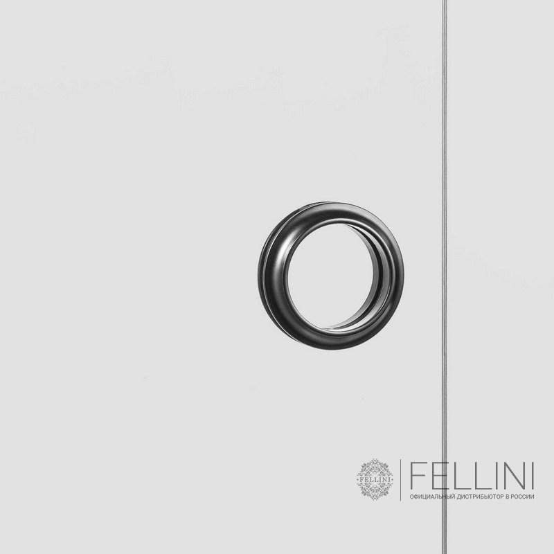 Ручка для стеклянных дверей Verum Nuda Vulcano