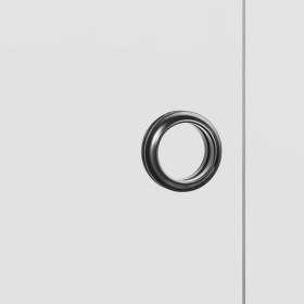 Ручка для стеклянных дверей Verum Nuda Vulcano - Черный