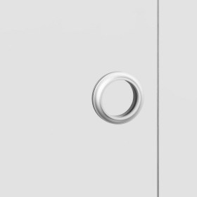 Ручка для стеклянных дверей Verum Nuda Vulcano - Серый