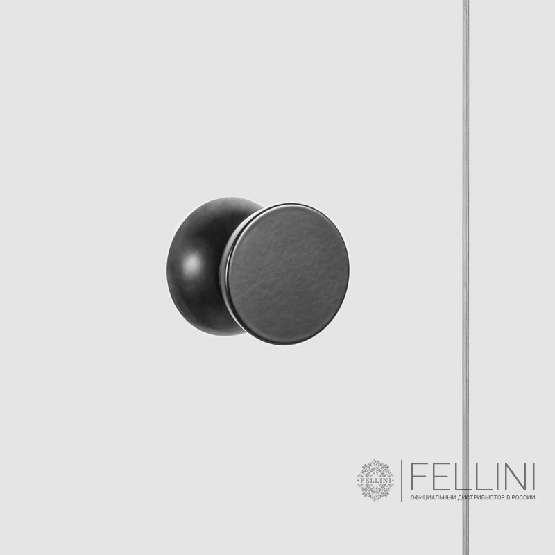 Ручка для стеклянных дверей Verum Nuda Yoyo