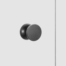 Ручка для стеклянных дверей Verum Nuda Yoyo - Черный