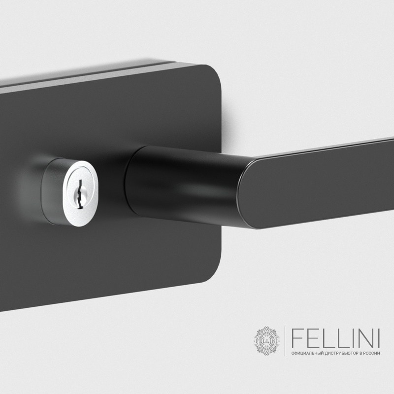 Замок магнитный для стеклянных дверей Verum Nuda Total Glass PZ