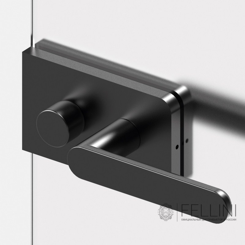 Замок магнитный для стеклянных дверей Verum Nuda Total Glass WC