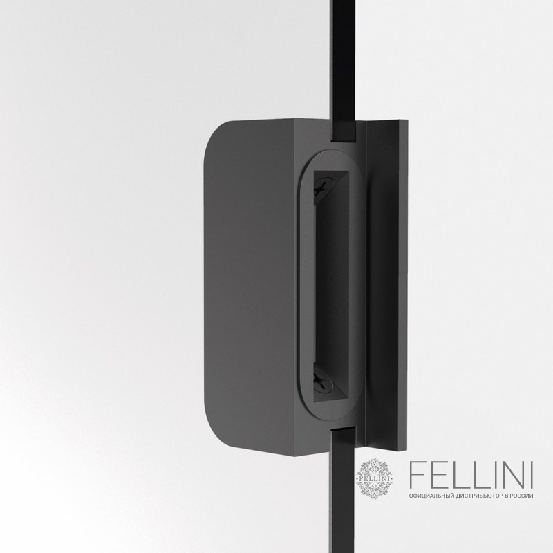 Ответная планка для магнитного замка Nuda Total Glass