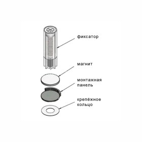 Магнитный стопор VERUM Stopino 1.0 - Stopino1.0_2