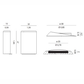 Магнитный стопор VERUM Stopino X - Stopino_x_3
