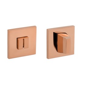 Накладка сантехническая WC TUPAI 4040 Q 5S - Медь глянцевая