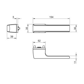 Ручка TUPAI 3099 RT H 5S - teh_risunok_3099_RT_H_5S
