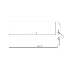 Ручка со вставкой TUPAI 3084 RT H 5S - teh_risunok_3084_RT_H_5S